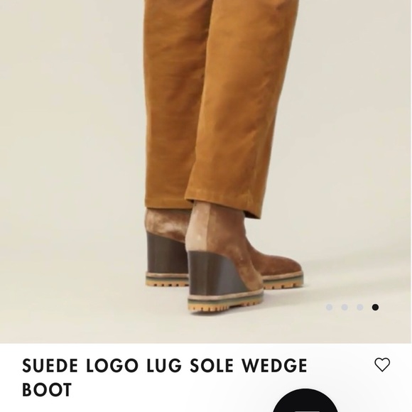 NEW Tory Burch Lug Black Boot Sz. 9.5 Nordstrom - Picture 3 of 13